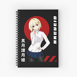 Arcueid  - Shingetsutan Tsukihime Spiral Notebook