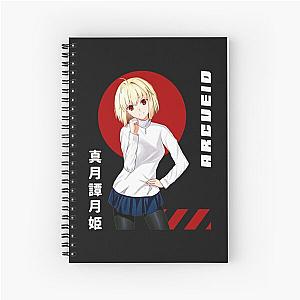 Arcueid  - Shingetsutan Tsukihime   Spiral Notebook