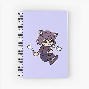 I draw neco arc chaos  Tsukihime Spiral Notebook