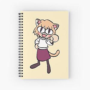 I draw neco arc  Tsukihime Spiral Notebook