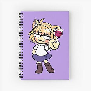 Ransroom draws the classy smug neco arc  Tsukihime Spiral Notebook