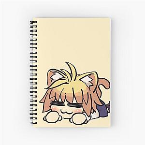 Ransroom draws neco arc cat nap  Tsukihime Spiral Notebook