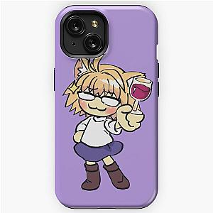 Ransroom draws the classy smug neco arc  Tsukihime iPhone Tough Case