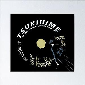 Lunar Princess Tsukihime T-shirt Nanaya Shiki  Poster