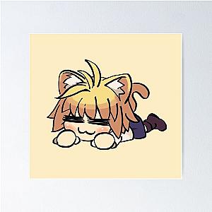 Ransroom draws neco arc cat nap  Tsukihime Poster