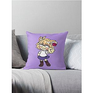 Ransroom draws the classy smug neco arc  Tsukihime Throw Pillow