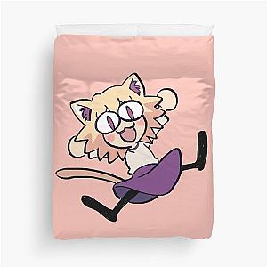 I draw neco arc jumping  Tsukihime Duvet Cover