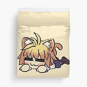 Ransroom draws neco arc cat nap  Tsukihime Duvet Cover