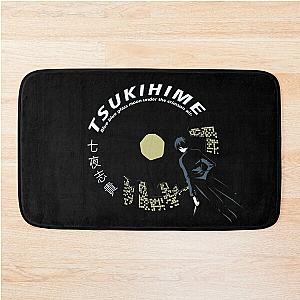 Lunar Princess Tsukihime T-shirt Nanaya Shiki  Bath Mat