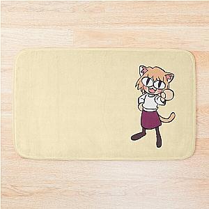 I draw neco arc  Tsukihime Bath Mat