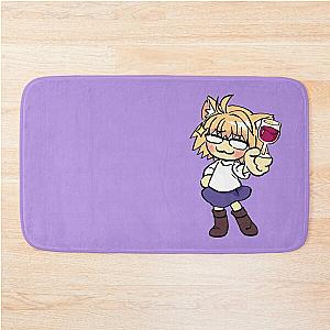 Ransroom draws the classy smug neco arc  Tsukihime Bath Mat