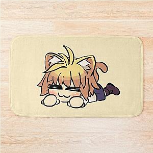 Ransroom draws neco arc cat nap  Tsukihime Bath Mat