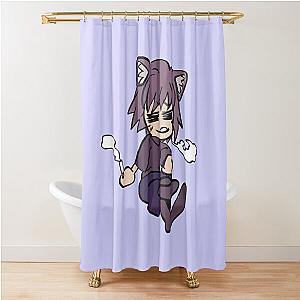 I draw neco arc chaos  Tsukihime Shower Curtain