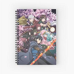 Tsukimichi Moonlit Fantasy Season 2 Spiral Notebook