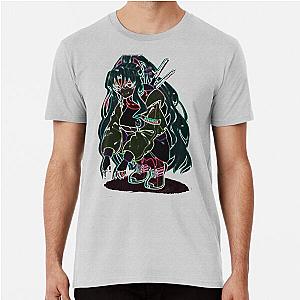 Tsukimichi fanart characters for anime fans  Premium T-Shirt