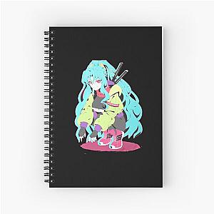 Tsukimichi fanart characters for anime fans  Spiral Notebook