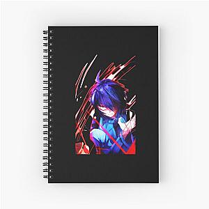 Tsukimichi fanart characters for anime fans  Spiral Notebook