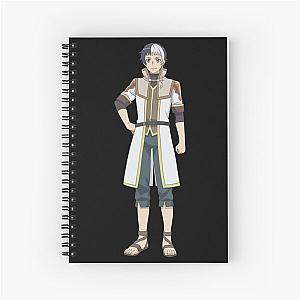 Tsukimichi Moonlit Fantasy Spiral Notebook