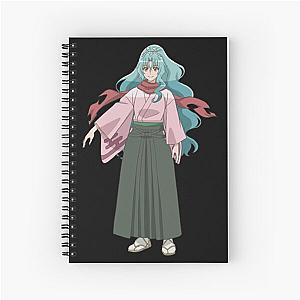 Tsukimichi Moonlit Fantasy Spiral Notebook