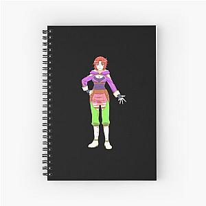 Tsukimichi fanart characters for anime fans  Spiral Notebook