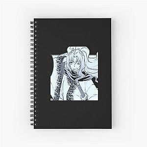 Tsukimichi fanart characters for anime fans  Spiral Notebook