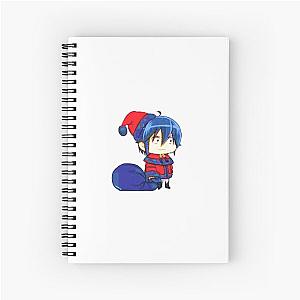 Tsukimichi fanart characters for anime fans  Spiral Notebook