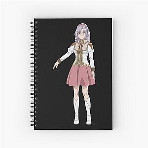 Tsukimichi Moonlit Fantasy Spiral Notebook