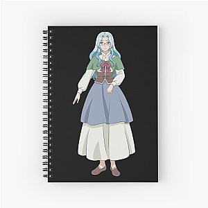 Tsukimichi Moonlit Fantasy Spiral Notebook