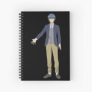 Tsukimichi Moonlit Fantasy Spiral Notebook