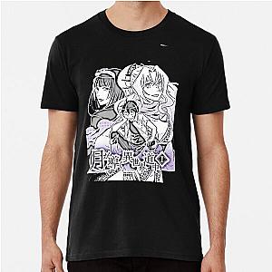 Tsukimichi fanart characters for anime fans  Premium T-Shirt