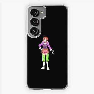 Tsukimichi fanart characters for anime fans  Samsung Galaxy Soft Case