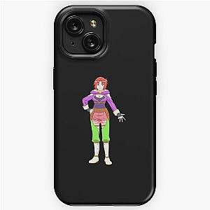 Tsukimichi fanart characters for anime fans  iPhone Tough Case