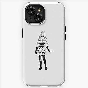 Tsukimichi fanart characters for anime fans  iPhone Tough Case