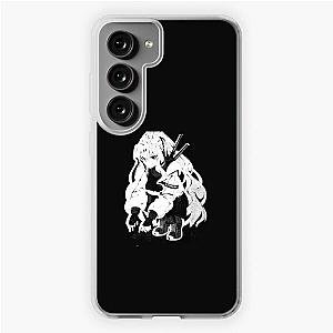 Tsukimichi fanart characters for anime fans  Samsung Galaxy Soft Case