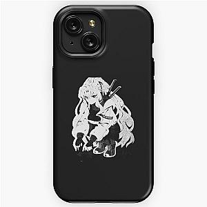 Tsukimichi fanart characters for anime fans  iPhone Tough Case