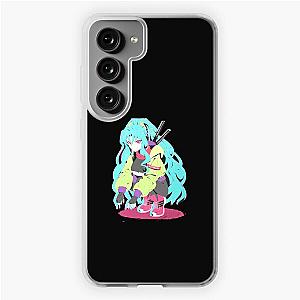 Tsukimichi fanart characters for anime fans  Samsung Galaxy Soft Case