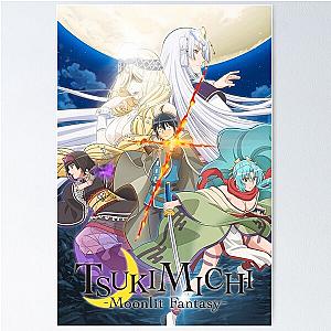 Tsukimichi Moonlit Fantasy Poster