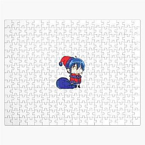 Tsukimichi fanart characters for anime fans  Jigsaw Puzzle