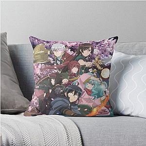 Tsukimichi Moonlit Fantasy Season 2 Throw Pillow