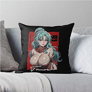 Tomoe Tsukimichi Moonlit Fantasy Throw Pillow