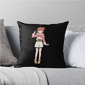 Rinon Tsukimichi Moonlit Fantasy Throw Pillow