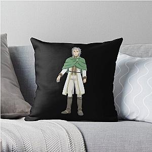 Tsukimichi Moonlit Fantasy Throw Pillow