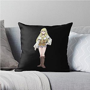 Louisa from Tsukimichi Throw Pillow