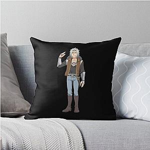 Tsukimichi Moonlit Fantasy Throw Pillow