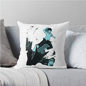 Tsukimichi fanart characters for anime fans  Throw Pillow