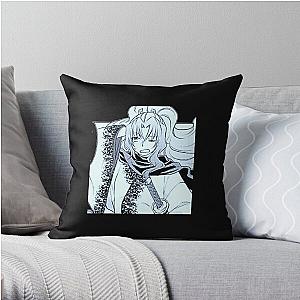 Tsukimichi fanart characters for anime fans  Throw Pillow