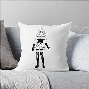 Tsukimichi fanart characters for anime fans  Throw Pillow