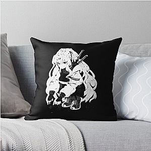 Tsukimichi fanart characters for anime fans  Throw Pillow