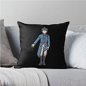 Makoto Misumi Tsukimichi Moonlit Fantasy Throw Pillow