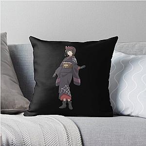 Tsukimichi Moonlit Fantasy Throw Pillow